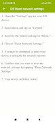Any Device Network Reset Guide スクリーンショット 2