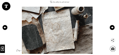 A Beautiful Letter screenshot 2