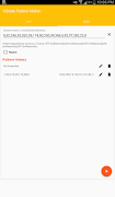 Vibrate Pattern Maker اسکرین شاٹ 3
