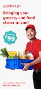PushKart PH Mobile App ポスター