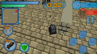 Mini Tank Wars screenshot 7