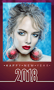 New Year Photo Frames 2018 HD screenshot 1