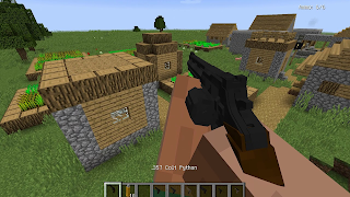 برنامه‌نما Weapons for minecraft عکس از صفحه