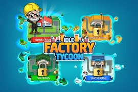 Idle Factory Tycoon: Business! penulis hantaran
