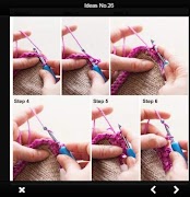 Pola Menyulam Tutorial screenshot 3