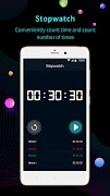 Digital clock widget اسکرین شاٹ 4