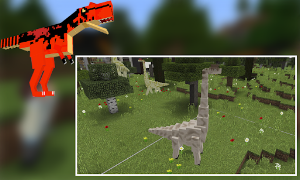 برنامه‌نما Jurassic Craft Mod عکس از صفحه