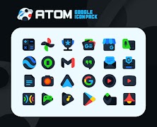 Atom IconPack screenshot 2