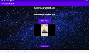 Virtual Spell Candle Magic screenshot 2
