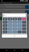 برنامه‌نما Custom Formulas عکس از صفحه
