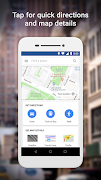Google Maps Go Plakat