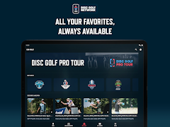 Disc Golf Network تصوير الشاشة 5