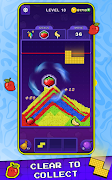 Sand Stack: Fruit Block Blast capture d'écran 7