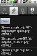 SimpleProxyServer تصوير الشاشة 1