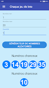 French Loto Keno Euromillions Ekran Görüntüsü 6