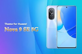 Theme for Huawei Nova 9 SE 5G-poster