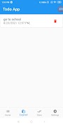Todo App capture d'écran 2