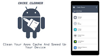 Cache Cleaner capture d'écran 1