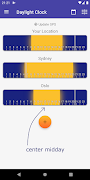 Daylight Clock: Sunrise/Sunset screenshot 4