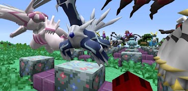 Pixelmon Mod for Minecraft PE 截圖 3