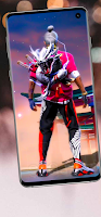 FREE'S FFF FIRE WALLPAPER постер