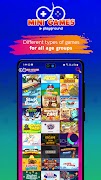 Mini games – All in one Gaming تصوير الشاشة 6