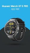 Huawei Watch GT5 Pro App Hint ポスター