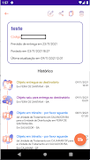 CorreiosTracker syot layar 3