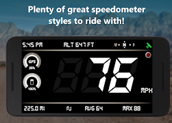 2 Schermata DS Speedometer Custom