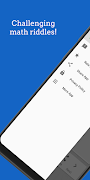 Math puzzle:math riddles games स्क्रीनशॉट 3
