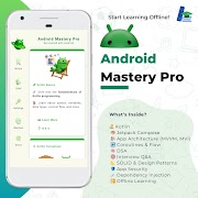 Android Mastery Pro - 학습 포스터