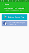 Compartilhar Aplicativos imagem de tela 6