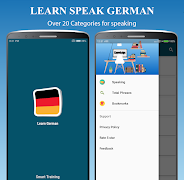 Learn Speak German poster