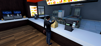 Food Rush : Car Simulator স্ক্রিনশট 3