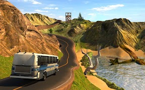 Bus Simulator Free پوسٹر