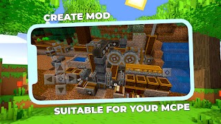 Create Mod for Minecraft PE ảnh chụp màn hình 2