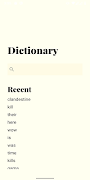 Dictionary 포스터