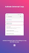 Universal Copy captura de pantalla 3