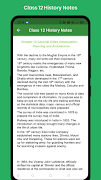 Class 12 History Notes تصوير الشاشة 3