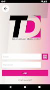 برنامه‌نما Touchdown Middle East 2025 عکس از صفحه