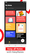 Keep Notes : note taking app imagem de tela 1