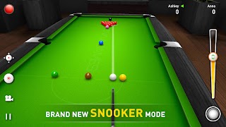 برنامه‌نما Real Pool 3D عکس از صفحه