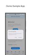 WebView Standard Template imagem de tela 1