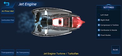 Poster Jet and Rocket Engine