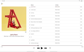 Infinity Player Podcast Music screenshot 6