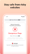 برنامه‌نما Trend Micro ScamCheck عکس از صفحه