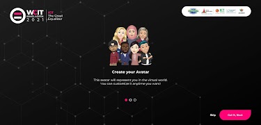 برنامه‌نما WCIT 2021 عکس از صفحه