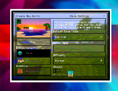 PC GUI Pack Mods Minecraft PE captura de pantalla 1