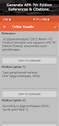 Citation Generator poster