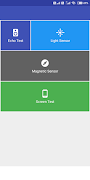 sensor app - sensor test скриншот 3